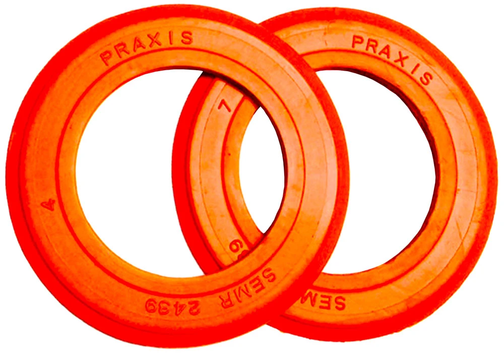 Kit d'étanchéité pour palier de pédalier Shimano Praxis Works Kit D'étanchéité Pour Palier De Pédalier Shimano -Vélo Pièces Magasin Praxis Works Shimano Innenlager Dichtungskit TP 3001