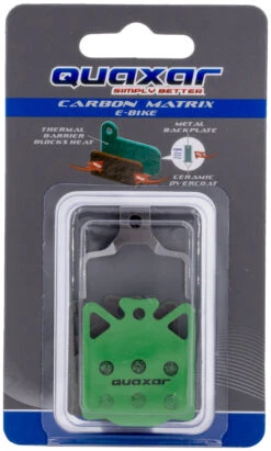 Plaquettes E-Bike Extreme Disc Pour Campagnolo DB-310 4 Plaquettes E-Bike Extreme Disc Pour Campagnolo DB-310 -Vélo Pièces Magasin Quaxar E Bike Extreme Disc Belage fur Campagnolo DB 310 691852823949 c