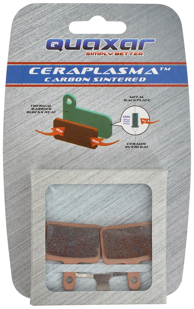 Shimano B01S / B03S / Tektro A10.11 Plaques de disques métalliques Shimano B01S / B03S / Tektro A10.11 Plaques De Disques Métalliques -Vélo Pièces Magasin Quaxar Shimano B01S Tektro Auriga Metallic Disc Belage 20058032 2