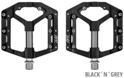 RFR Pédales Plates SLT 2.0 -Vélo Pièces Magasin RFR SLT 2 0 Flat Plattformpedale 20093329 1 black grey