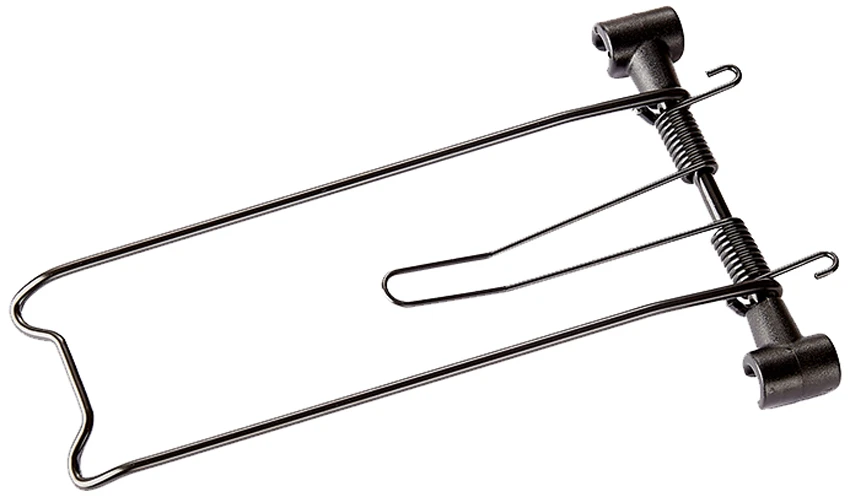 Clampit STANDit, ADDit, FOLDit, TOURit Clapet à ressort Racktime Clampit STANDit, ADDit, FOLDit, TOURit Clapet à Ressort -Vélo Pièces Magasin Racktime Clampit 10000 01 10