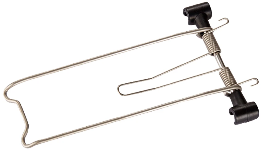 Clampit STANDit, ADDit, FOLDit, TOURit Clapet à ressort Racktime Clampit STANDit, ADDit, FOLDit, TOURit Clapet à Ressort -Vélo Pièces Magasin Racktime Clampit 10000 02 10