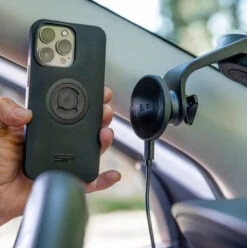 SP CONNECT Suction Mount -Vélo Pièces Magasin SPConnectSuctionMount SaugnapfSmartphoneHalterUsageCar