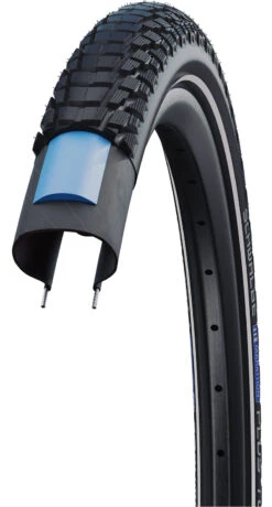 Schwalbe Marathon Plus Tour Performance 28" Addix.E SDG E-50 Reflex Pneu à Fil -Vélo Pièces Magasin Schwalbe Marathon Plus Tour Performance 28 Addix E SDG E 50 Reflex Drahtreifen 11159364 c