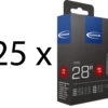 Schwalbe Chambre à Air SV 15 Pour 28" (25 Pièces) 1 Schwalbe Chambre à Air SV 15 Pour 28" (25 Pièces) -Vélo Pièces Magasin Schwalbe SV 15 Schlauch fur 28 25 Stuck 10427343 25