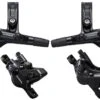 Shimano DEORE BL-M4100+BR-MT420/410 Kit De Freins à Disque -Vélo Pièces Magasin Shimano DEORE BL M4100 BR MT420 410 Scheibenbremsen Set EMT4204JLFPRA100 EMT4101JRRXRA