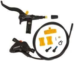 Shimano DEORE BL-M4100+BR-MT420/410 Kit De Freins à Disque -Vélo Pièces Magasin Shimano DEORE BL M4100 BR MT420 Scheibenbremsen Set 20093708