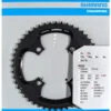 Shimano FC-T8000 Plateau 48T Pour Garde-Chaîne -Vélo Pièces Magasin Shimano FC T8000 Kettenblatt 48 Zahne fur Kettenschutzring Y1VL98010