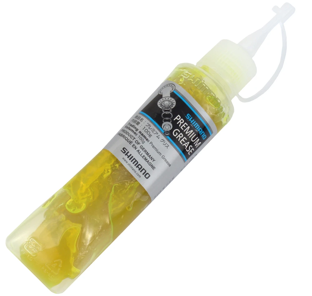 Graisse Premium Shimano Graisse Premium -Vélo Pièces Magasin Shimano Premium Fett 100g Tube Y0411020A
