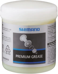 Shimano Graisse Premium 5 Shimano Graisse Premium -Vélo Pièces Magasin Shimano Premium Fett 500g Dose Y0411001A
