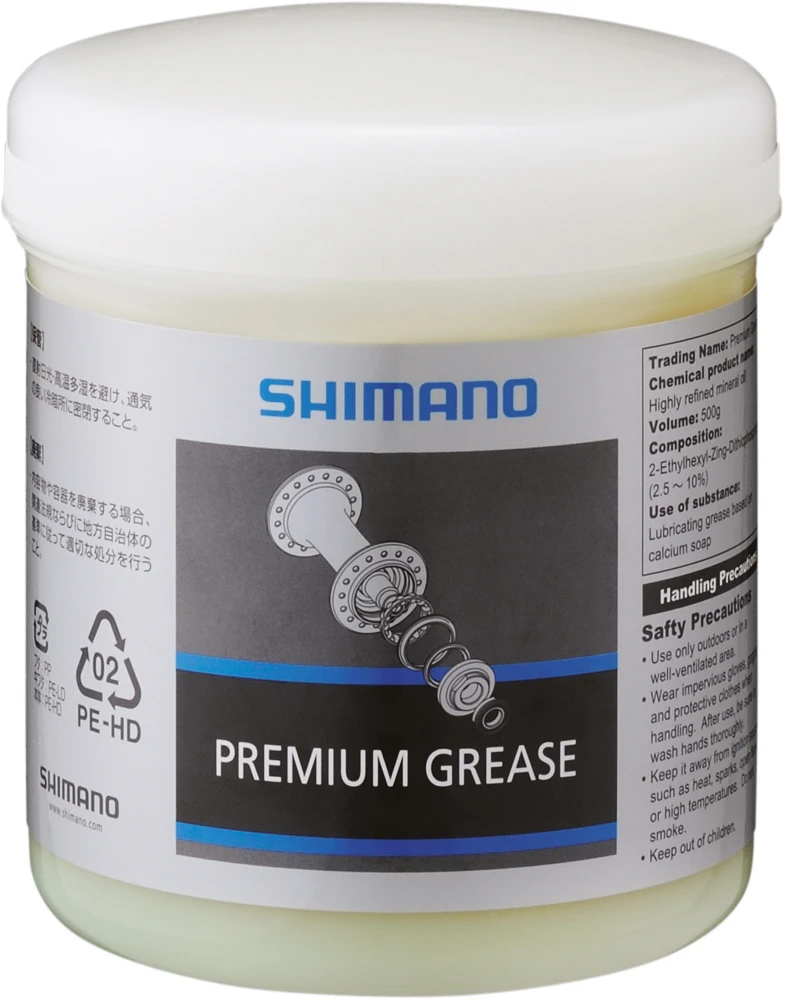 Graisse Premium Shimano Graisse Premium -Vélo Pièces Magasin Shimano Premium Fett 500g Dose Y0411001A