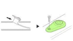 Shimano STEPS EW-SW300 Power-Switch -Vélo Pièces Magasin Shimano STEPS EW SW300 Power Switch IEWSW300A b