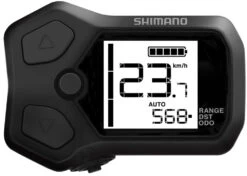 Shimano Écran STEPS SC-E5003 Avec Connecteur EW-SD300 -Vélo Pièces Magasin Shimano STEPS SC E5003 ISCE5003A b