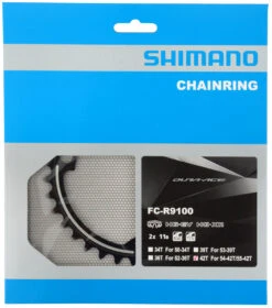 Shimano Plateau DURA ACE Pour FC-R9100 55-54/42 Dents -Vélo Pièces Magasin Shimano Dura Ace Kettenblatt FC R9100 MX 42 b