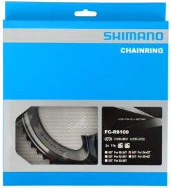 Shimano Plateau DURA ACE Pour FC-R9100 55-54/42 Dents -Vélo Pièces Magasin Shimano Dura Ace Kettenblatt FC R9100 MX 54 b