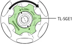 Shimano TL-SGE1 Outil D'ajustement Pour ALFINE Di2 -Vélo Pièces Magasin Shimano Justierwerkzeug TL SGE1 fur ALFINE Di2 Y20W10000 a