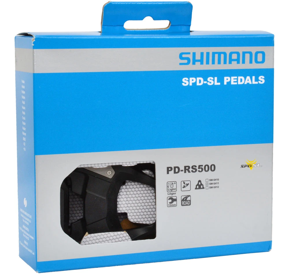PD-RS500 Pédales SPD-SL Shimano PD-RS500 Pédales SPD-SL -Vélo Pièces Magasin Shimano PD RS500 SPD SL Pedale EPDRS500 d