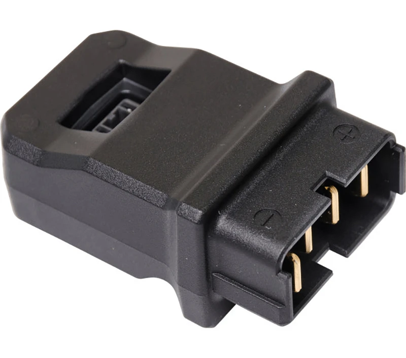 Adaptateur de prise STEPS pour le chargeur EC-E6000/6002 Shimano Adaptateur De Prise STEPS Pour Le Chargeur EC-E6000/6002 -Vélo Pièces Magasin Shimano Steckeradapter fur Steps Ladegerat EC E6000 6002 Y79N00010 a