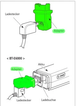 Shimano Adaptateur De Prise STEPS Pour Le Chargeur EC-E6000/6002 4 Shimano Adaptateur De Prise STEPS Pour Le Chargeur EC-E6000/6002 -Vélo Pièces Magasin Shimano Steckeradapter fur Steps Ladegerat EC E6000 6002 Y79N00010 b