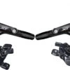 Shimano Jeu De Freins à Disque XT BL-T8100+BR-M8120 -Vélo Pièces Magasin Shimano XT BL T8100 BR M8120 Scheibenbremsen Set IM81201JLFPSA100 IM81201JRRXSA