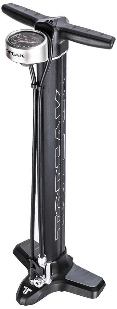 Pompe à pied JoeBlow Twin Turbo Topeak Pompe à Pied JoeBlow Twin Turbo -Vélo Pièces Magasin Topeak JoeBlow Twin Turbo 1