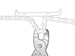 Topeak PowerLink Pliers Maillon De Fermeture De Chaîne Pince D'ouverture -Vélo Pièces Magasin Topeak Pliers 3