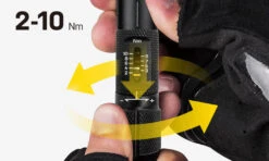 Topeak Clé Dynamométrique Torq Stick Pro 2-10 Nm -Vélo Pièces Magasin Topeak Torq Stick Pro 2 10 Nm TT2600 5