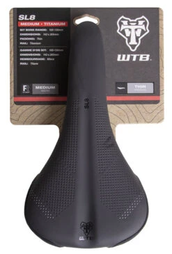 Wtb Selle SL8 Titanium -Vélo Pièces Magasin W065 0601 WTB SL8 Titanium Sattel 6