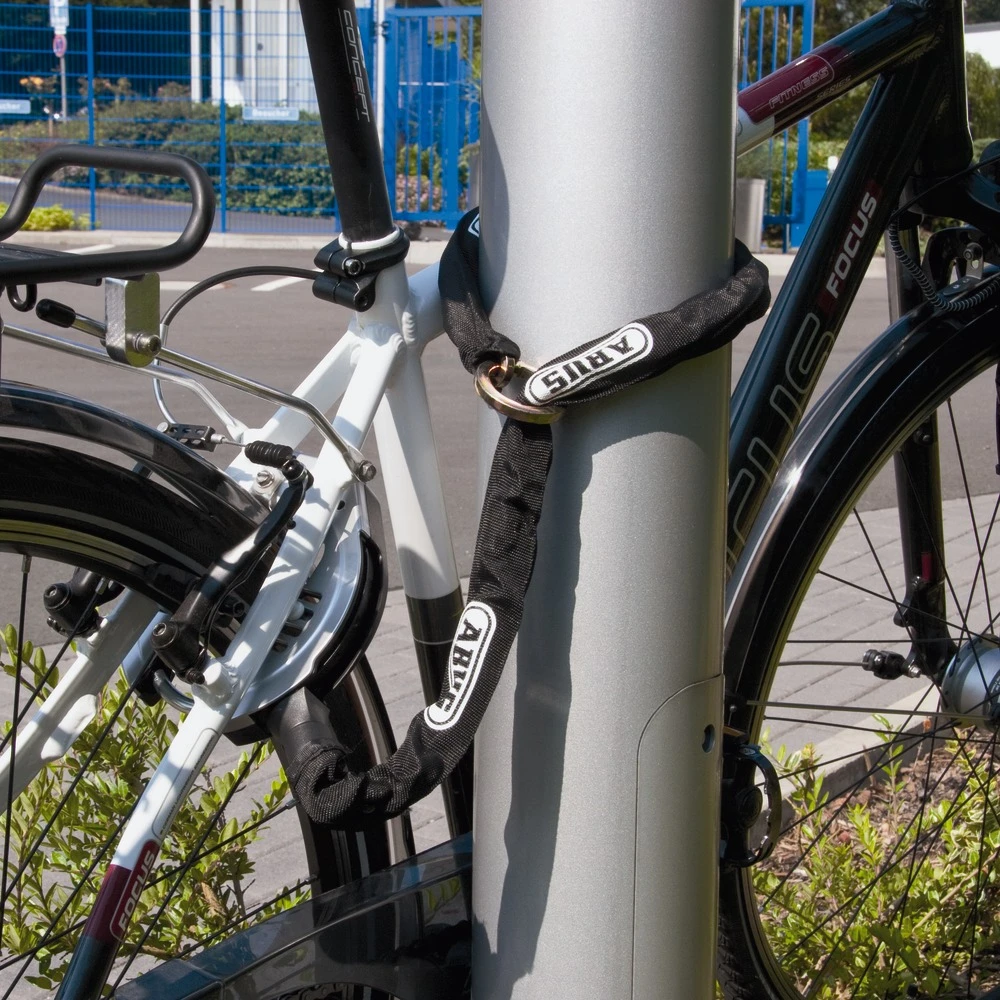 Adaptor Chain Ach 6KS/130 Chaîne de serrure de cadre Abus Adaptor Chain Ach 6KS/130 Chaîne De Serrure De Cadre -Vélo Pièces Magasin abus 11267 20113960 Adaptor Chain Ach 6KS130 Rahmenschlosskette 2