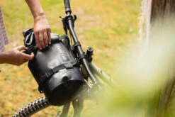 Spider Cradle Porte-bagages Sur Guidon -Vélo Pièces Magasin aeroe 20114004 Spider Cradle Lenkergepackhalterung 5