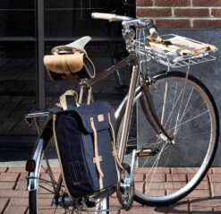 BASIL Porte-bagages De La Roue Avant De Portland -Vélo Pièces Magasin basil portland front carrier chrome 50408 2