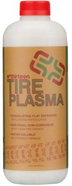 E-thirteen Lait De Scellement De Pneus Au Plasma 4 E-thirteen Lait De Scellement De Pneus Au Plasma -Vélo Pièces Magasin ethirteen Tire Plasma Dichtmilch TR1UNA 123