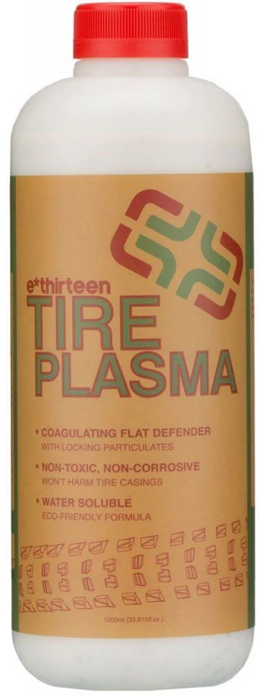 Lait de scellement de pneus au plasma E-thirteen Lait De Scellement De Pneus Au Plasma -Vélo Pièces Magasin ethirteen Tire Plasma Dichtmilch TR1UNA 123