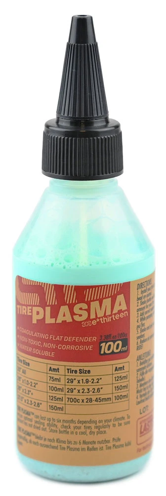 Lait de scellement de pneus au plasma E-thirteen Lait De Scellement De Pneus Au Plasma -Vélo Pièces Magasin ethirteen TireSealant TR1UNA 123 01