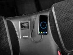 EUFAB Mini-compresseur Rechargeable -Vélo Pièces Magasin eufab 21083 300 20126017 Mini Kompressor aufladbar 10