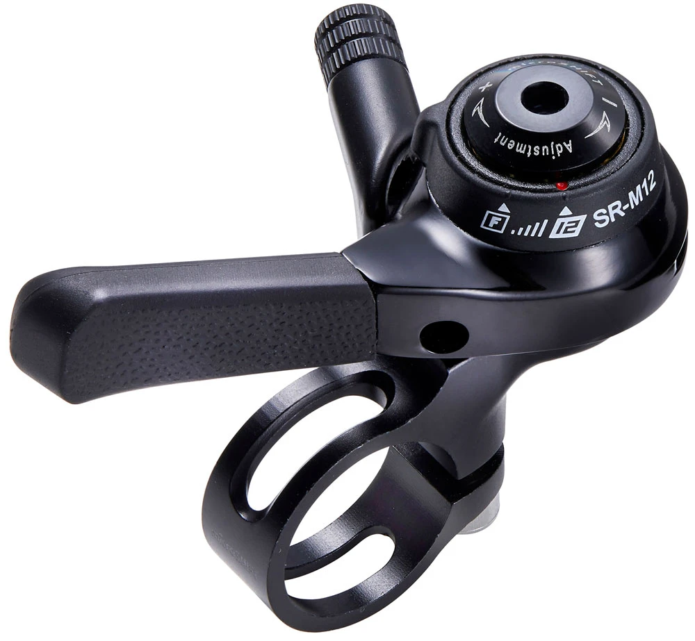 SL-SRM12-R 12x SRAM levier de vitesse au pouce droit MICROSHIFT SL-SRM12-R 12x SRAM Levier De Vitesse Au Pouce Droit -Vélo Pièces Magasin microSHIFT SL SRM12 R 12 fach SRAM Daumenschalthebel rechts SL SR M12 R