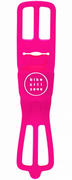 Support De Smartphone En Silicone Finn -Vélo Pièces Magasin pinkfinn