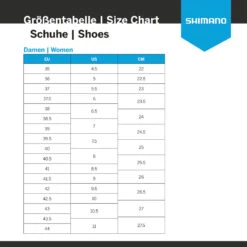 Shimano SH-ET5WD - Women's E-Bike Shoes -Vélo Pièces Magasin shimano groessentabelle damen schuhe