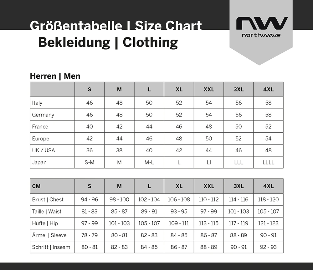 Extreme Trail - Thermal Jacket Northwave Extreme Trail - Thermal Jacket -Vélo Pièces Magasin sizing northwave bekleidung herren