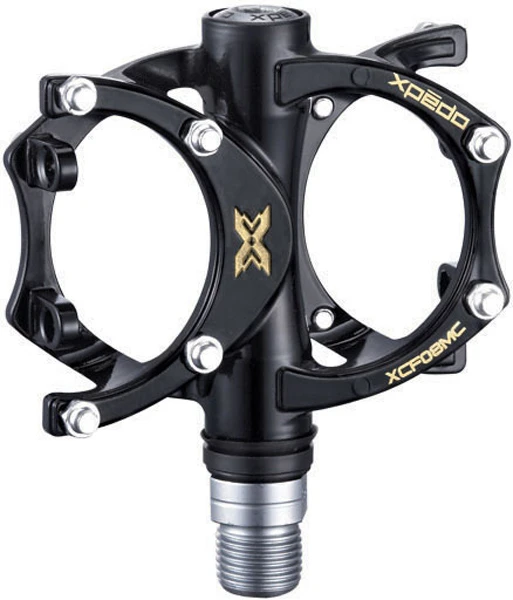 Pédales de plateforme Traverse 8 CR Xpedo Pédales De Plateforme Traverse 8 CR -Vélo Pièces Magasin xpedo XCF08MTB 20112653 Traverse 8 CR Plattformpedale 4